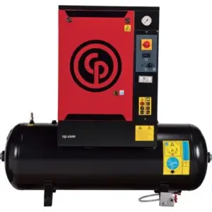 Compresor a Tornillo Chicago Pneumatic CPM 10 M – 10 HP / 1008 L/min / 8–10 bar / Silencioso / Compacto