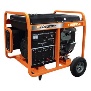 Generador a Nafta Lüsqtoff 10GF2-4 – 10 KVA / 20 HP / Trifásico / Arranque Eléctrico