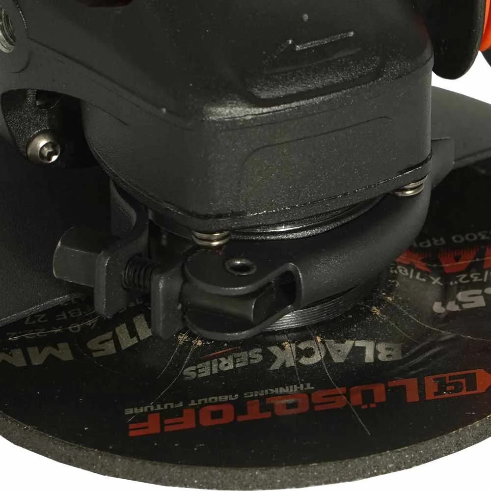 Amoladora Inalámbrica Lüsqtoff AML115-9BK 18V 115 mm – 3 Velocidades / 2 Baterías + Cargador - Image 8