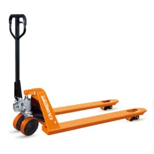 Zorra Hidráulica Manual Lüsqtoff CBY-3.0 – 3000 Kg / Uñas 122 cm / Ruedas Reforzadas / Profesional