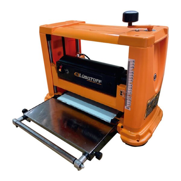 Cepilladora de Banco Lüsqtoff CML1500-8 1500W – 318 mm / 3 mm por Pasada – Incluye Accesorios