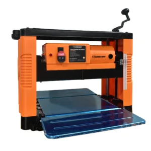 Cepilladora de Banco Lüsqtoff CML1850-8 1850W – Ancho 330 mm / Corte 3 mm – Profesional