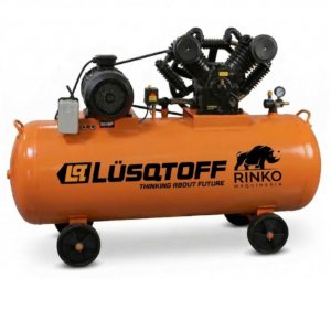 Compresor 10 HP 500 Litros Cuatricilíndrico Lusqtoff LC-105004