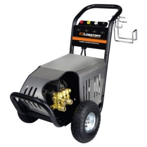Hidrolavadora Eléctrica Industrial Lüsqtoff HL-6000EX – 6000 W / 215 bar / Trifásica / Autopurgante
