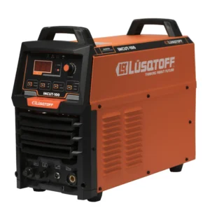 Cortadora de Plasma Profesional Lüsqtoff INCUT-100 – Hasta 40 mm / 100 A / Arco Piloto / Trifásica / CNC