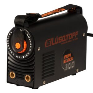 Soldadora Inverter MMA-LIFT TIG Lüsqtoff IRONBLACK-300 – 220A / Anti Stick / ARC FORCE / Descontinuada