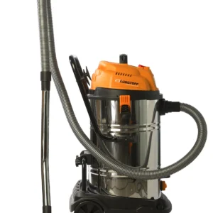 Aspiradora Industrial Lüsqtoff LA-6002M – 60 L / 2400 W / 2 Motores / Con Filtros y Accesorios