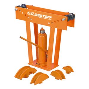 Dobladora de Caños Hidráulica Lüsqtoff LDO-16 – 16 Ton / Manual / 360º / Semi Profesional
