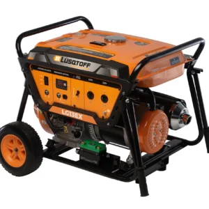 Generador Naftero Lüsqtoff LG13EX 5.5 KVA 13 HP con Ruedas – 5500W Manual EXTREME