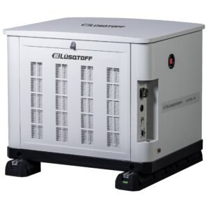 Generador a Gas Lüsqtoff LG15L-9 18.75 KVA Trifásico con Transferencia Automática y Cabinado