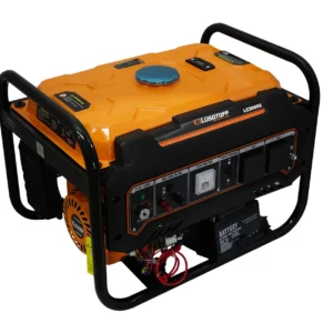 Generador Naftero Lüsqtoff LG3000E 2.8 KW 6.5 HP con Arranque Eléctrico – 15 Lts / 12 h de Autonomía