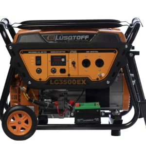 Generador Naftero Lüsqtoff LG3500EX 3.3 KVA 6.5 HP con Ruedas – EXTREME 3500W Portátil