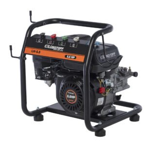 Hidrolavadora a Explosión Lüsqtoff LH-5.5 – 5.5 HP / 154 bar / Nafta / Con Auto Stop