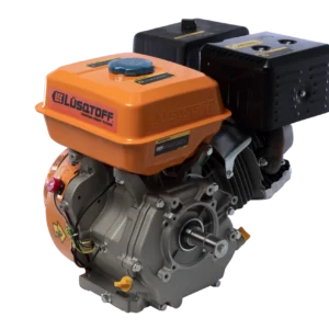 Motor Universal Nafta Lüsqtoff LM420 – 15 HP / 414 cc / Eje 25 mm / Sensor de Aceite / Apto Embrague