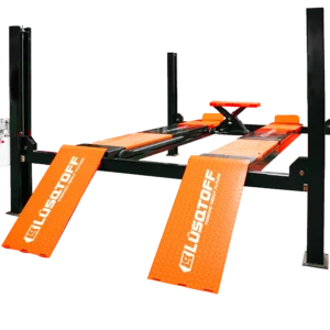 Elevador de 4 Columnas Lüsqtoff LPA44-9 – 4 TN / Plataforma 4,3 m / 220V / Taller Profesional