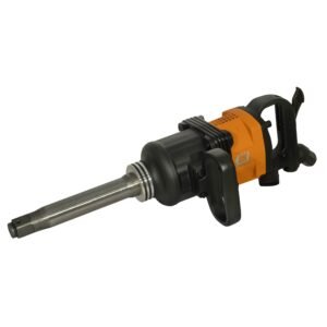 Llave de Impacto Neumática Lüsqtoff LX-004 – 2800 Nm / 1" / 8" Eje Largo / Uso Profesional