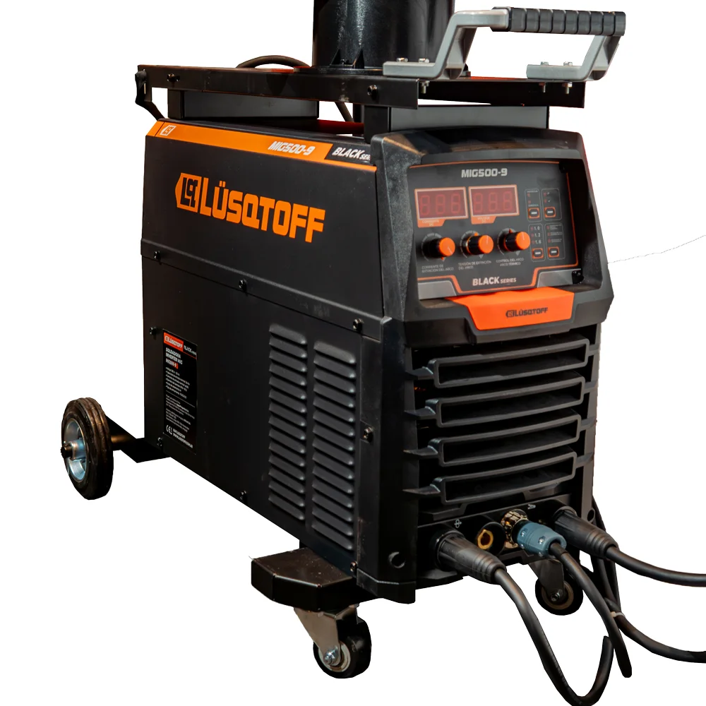 Soldadora Inverter MIG Lüsqtoff MIG500-9 – Trifásica 500A / 380V / Sinérgica / Profesional Pesada - Image 3