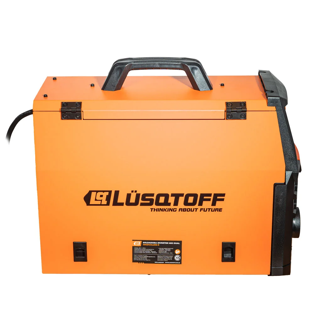 Soldadora Inverter MIG Dual Lüsqtoff MIGDUAL200-9 – 200A / MMA + MIG PULSE / Sinérgica LCD / 220V - Image 11