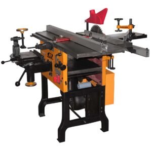 Máquina Combinada Lüsqtoff MM442L-9 2200W 6 en 1 – Sierra, Cepilladora, Perforadora y Más