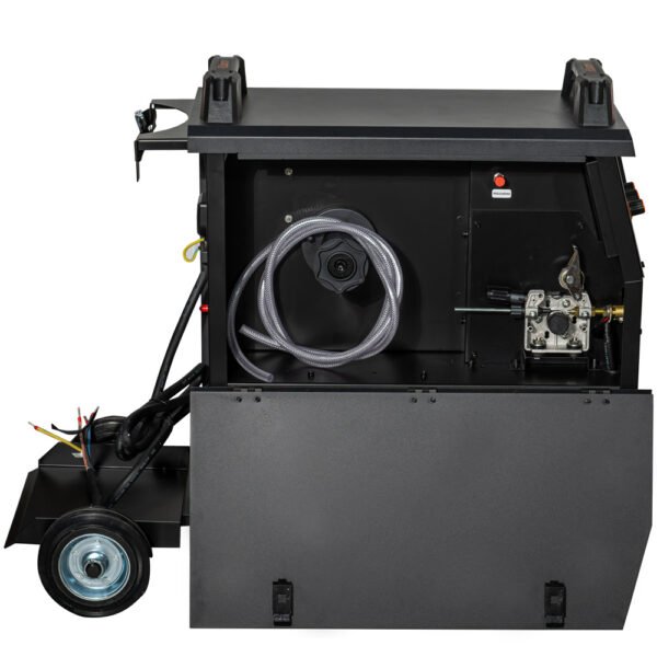 Soldadora MIG-MAG Lüsqtoff SMART-MIG350 – 350A / 220–380V / Panel Digital / Modo Sinérgico / Alambre 1.2 mm - Image 2