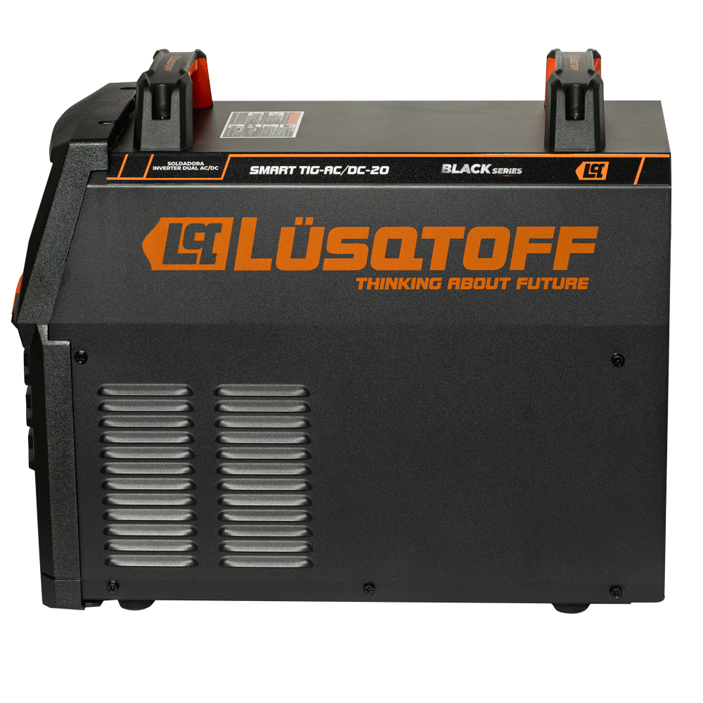 Soldadora Inverter DUAL Lüsqtoff SMARTTIG-ACDC-20 – MMA + TIG ACDC / 200A / 220V / Memoria Integrada - Image 2