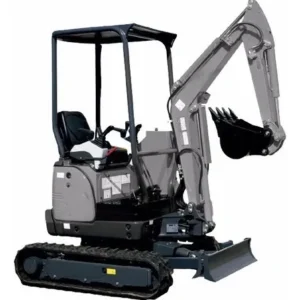 Miniexcavadora con Oruga Lüsqtoff SP48104 – 13.5 HP / 590 kg / 360° / 950 mm