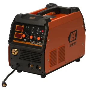 Soldadora Inverter Multiproceso Lüsqtoff SMARTMIG-180I – MMA/MIG/TIG / 180A / Alambre Flux / Euro Acople