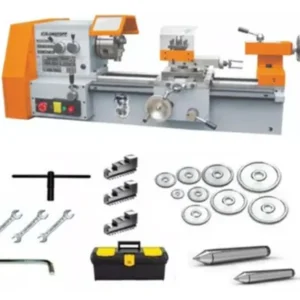 Torno para Metal Lüsqtoff TBL-25/700 550W – Entre Puntas 700 mm / Mandril 250 mm / Roscado MT4