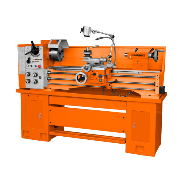 Torno Mecánico para Metal Lüsqtoff TBL-330 1500W – 1000 mm entre Puntas / Rosca 7 mm / 550 Kg