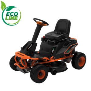 Tractor Cortacésped a Batería Lüsqtoff TCL56-8BK – 96 cm / 38” / 90 min / EcoLine