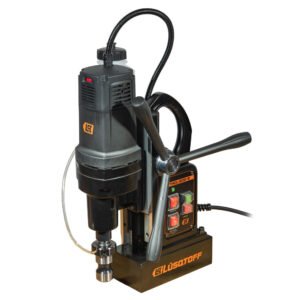Taladro de Base Magnética Lüsqtoff TMGL1800-9 – 1800W / MT3 / Imán 17000N + Accesorios
