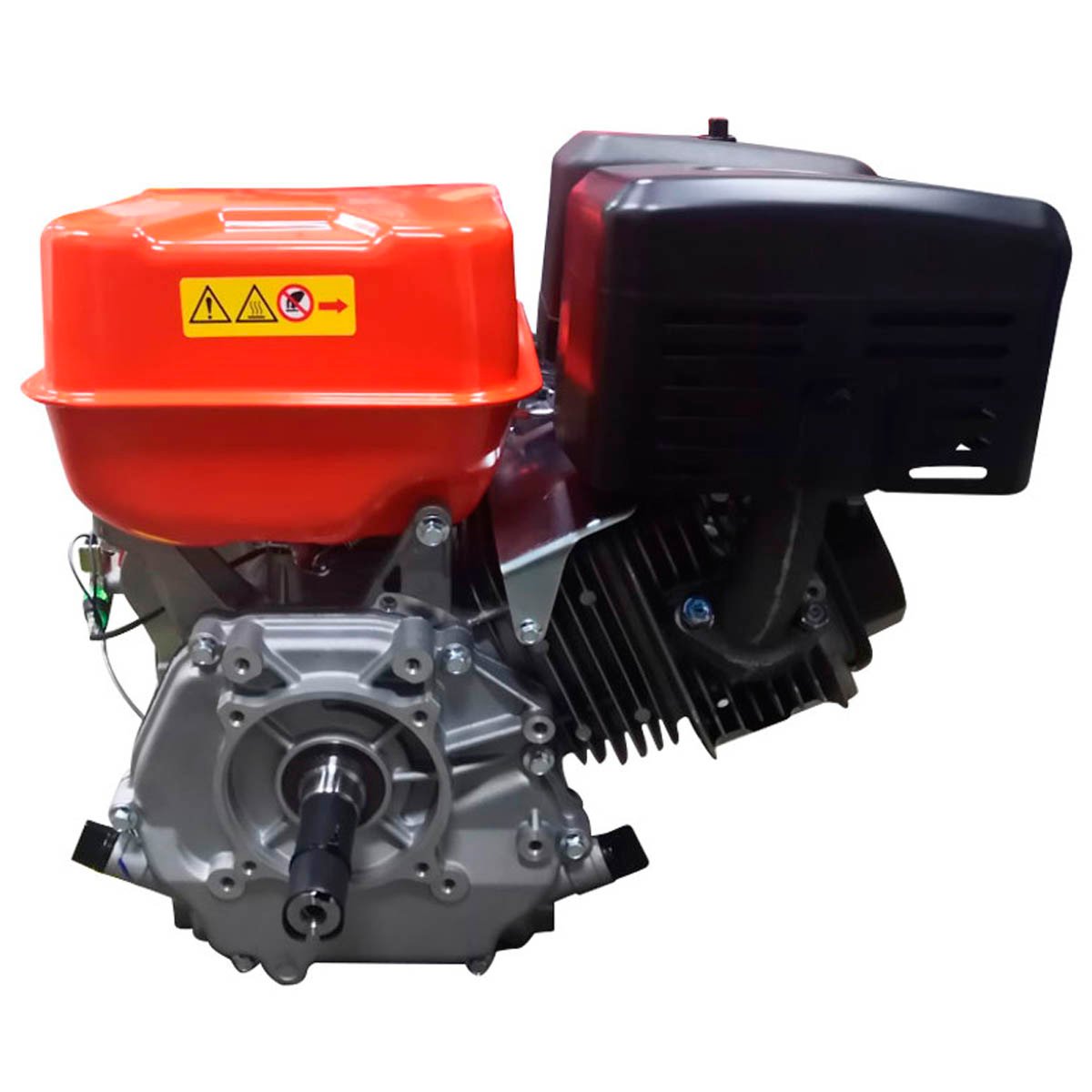Motor a Explosión Kushiro KM420AE – 420 cc / 16 HP / 4 Tiempos / Arranque Eléctrico - Image 2