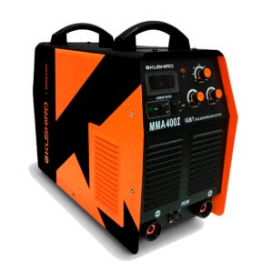 Soldadora Inverter MMA Kushiro MMA-400I – 400 A / 380 V / Ciclo 60 % / Pantalla digital