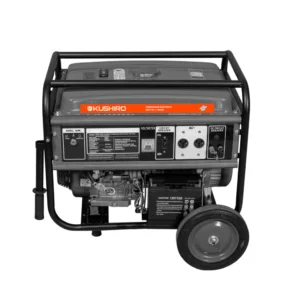 Grupo Electrógeno Barovo M6000 – 6000 W / Monofásico / Arranque Eléctrico / Motor a Nafta 4T