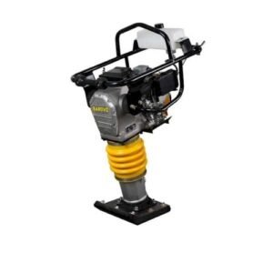 Vibroapisonador Compactador Barovo 80BH – Motor Honda GX100 / 3 HP / 4 Tiempos / Ideal para Suelos Granulares