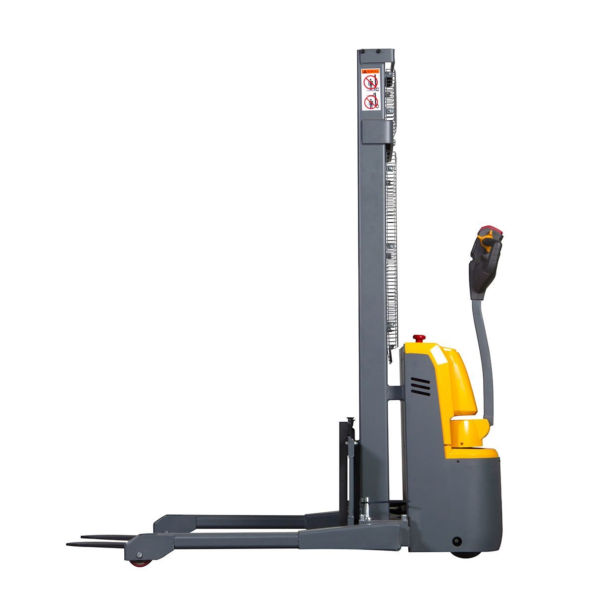 Apilador Eléctrico Duroll Proline 1 TN – 3 m / 24 V 105 Ah / Horquilla 570–695×1150 mm - Image 2