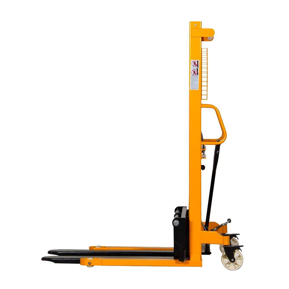 Apilador Hidráulico Duroll AHD22 – 2 Ton / 2 m de Elevación / Horquilla Ajustable 690×1150 mm / Bomba a Pedal Rebatible y Freno - Image 4