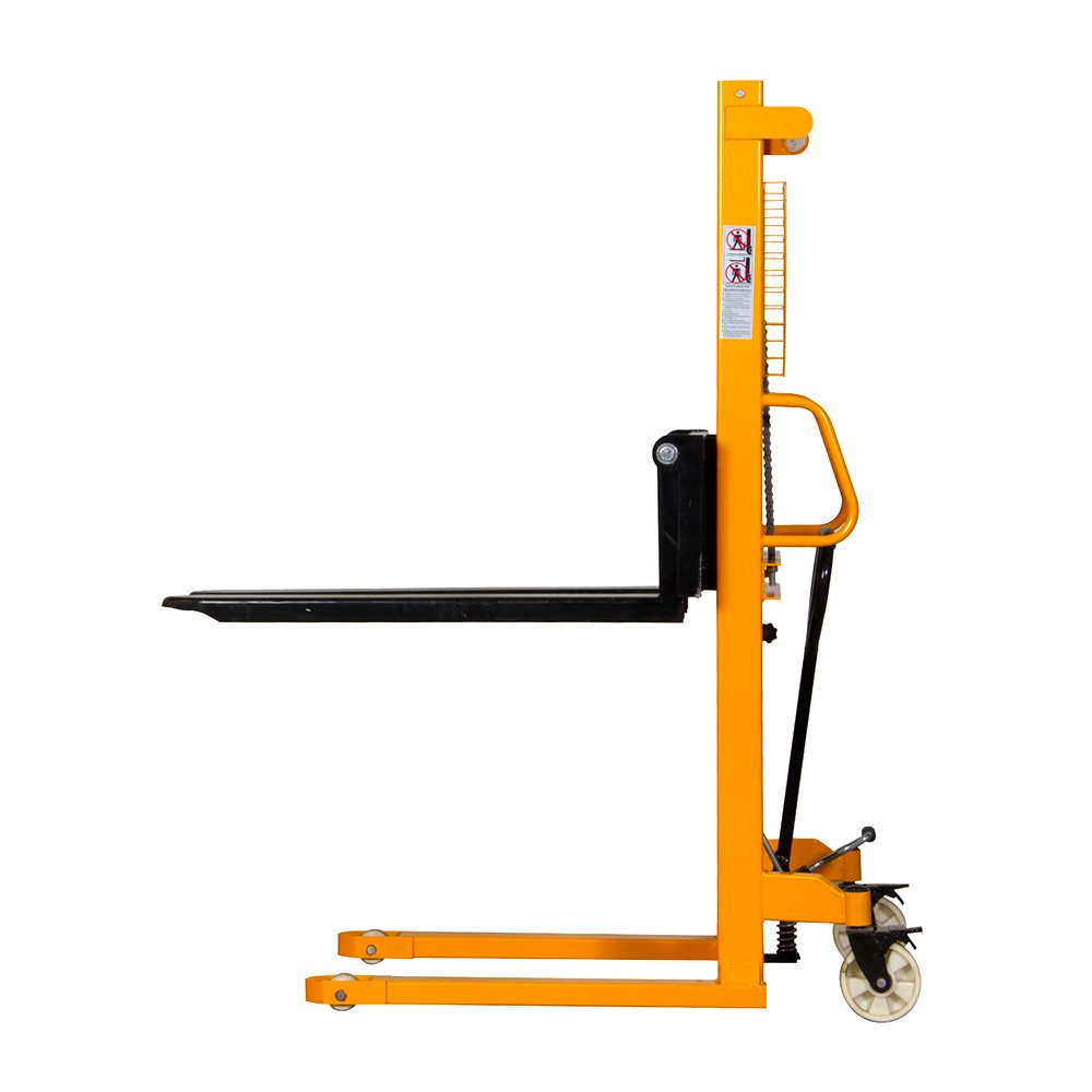 Apilador Hidráulico Duroll AHD22 – 2 Ton / 2 m de Elevación / Horquilla Ajustable 690×1150 mm / Bomba a Pedal Rebatible y Freno - Image 3