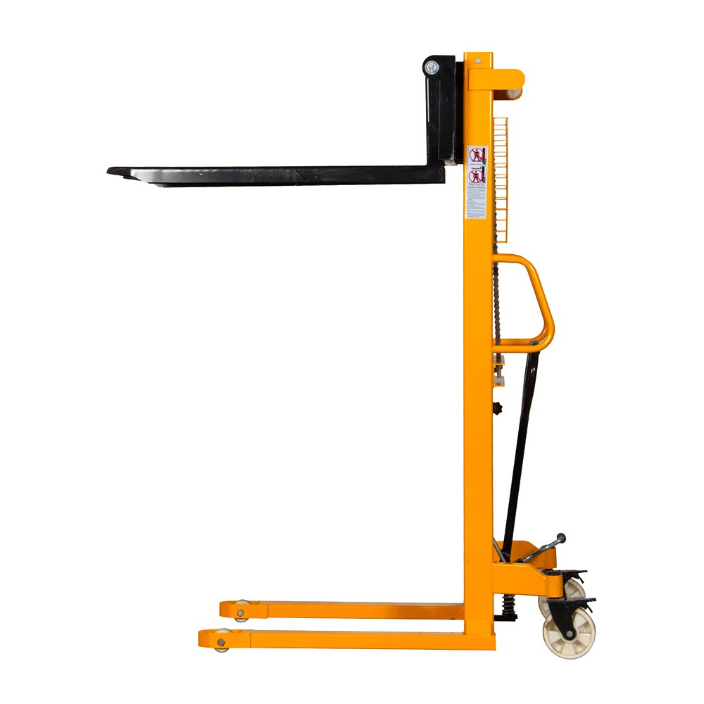 Apilador Hidráulico Duroll AHD22 – 2 Ton / 2 m de Elevación / Horquilla Ajustable 690×1150 mm / Bomba a Pedal Rebatible y Freno - Image 2