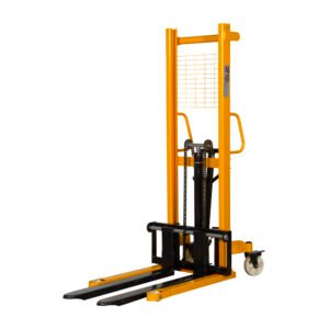 Apilador Hidráulico Duroll AHD22 – 2 Ton / 2 m de Elevación / Horquilla Ajustable 690×1150 mm / Bomba a Pedal Rebatible y Freno