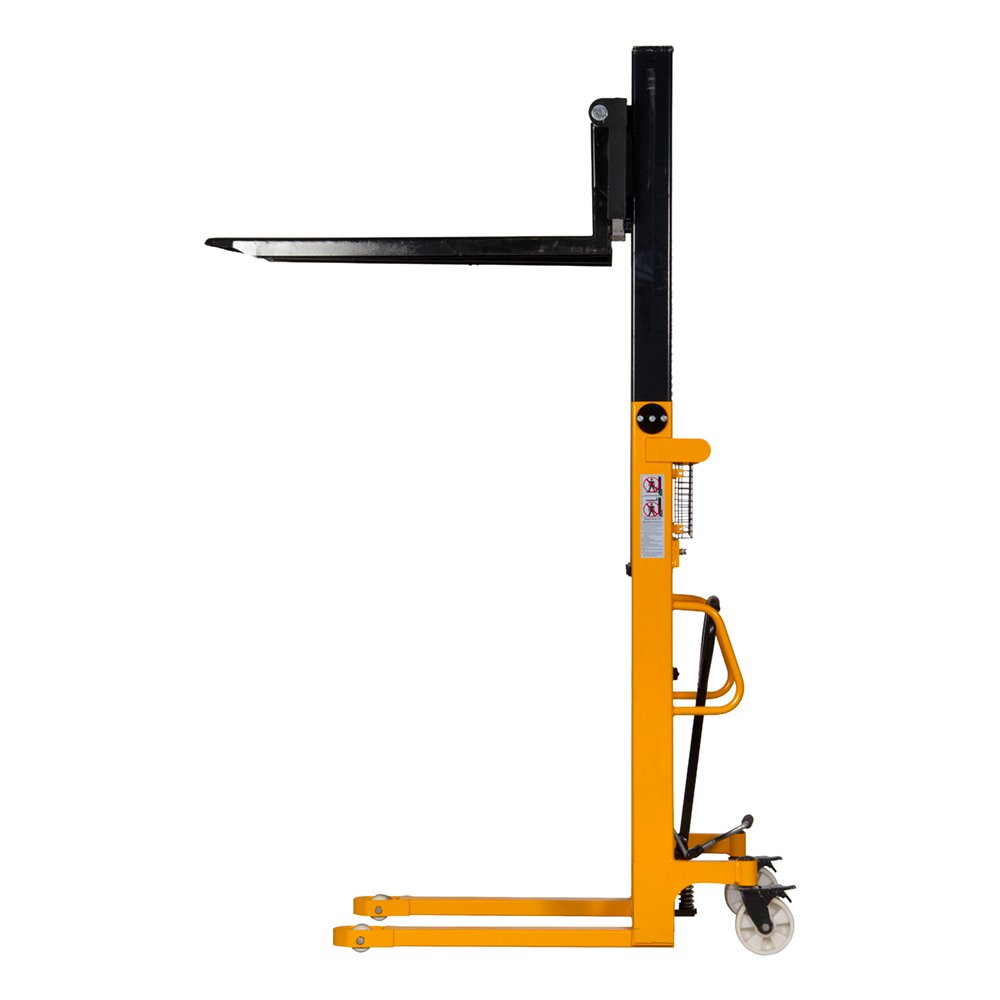 Apilador Hidráulico Profesional Duroll – 2 Ton / 2 m de Elevación / Horquilla Ajustable 690×1150 mm / Doble Puerta-C / Bomba a Pedal con Freno - Image 4