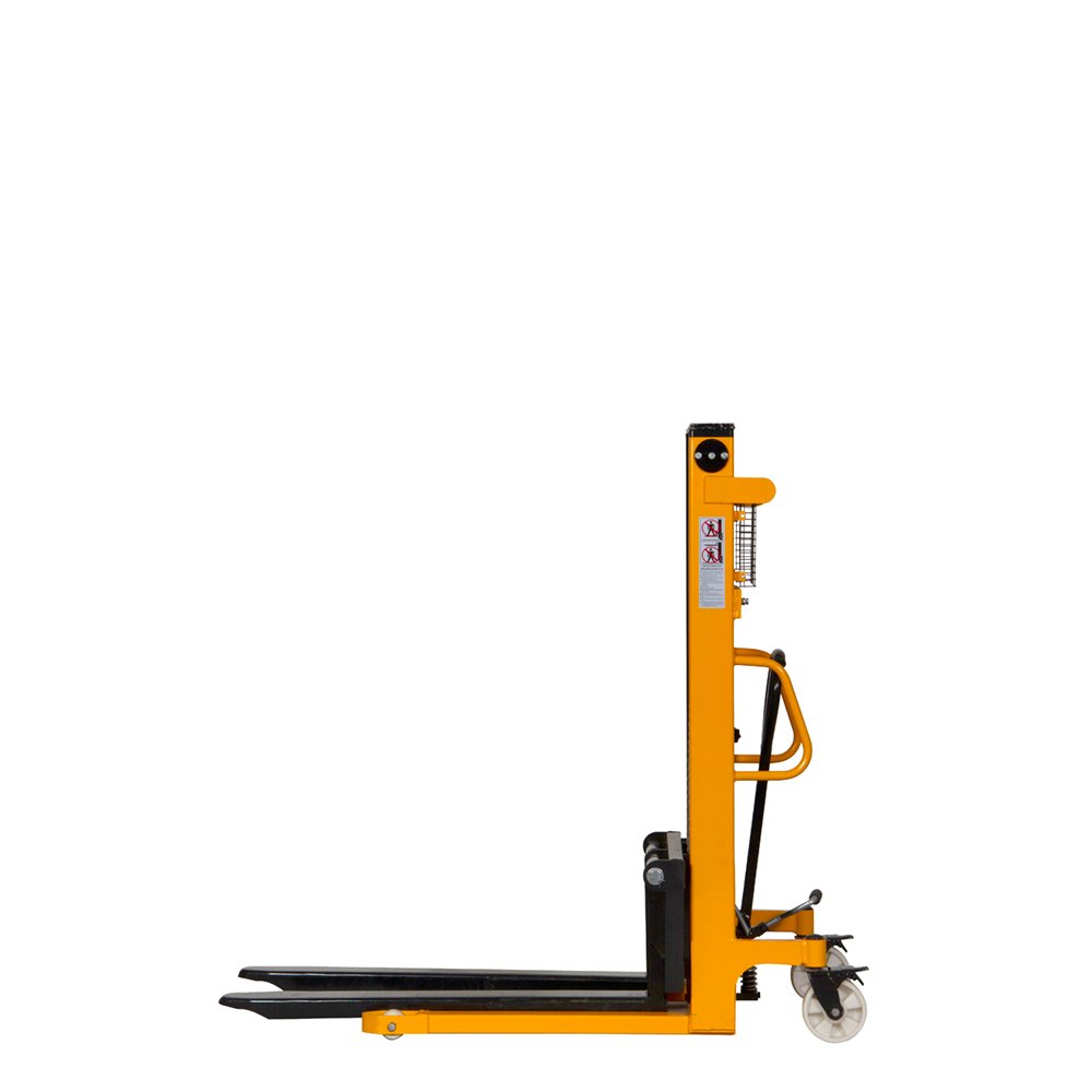 Apilador Hidráulico Profesional Duroll – 2 Ton / 2 m de Elevación / Horquilla Ajustable 690×1150 mm / Doble Puerta-C / Bomba a Pedal con Freno - Image 3