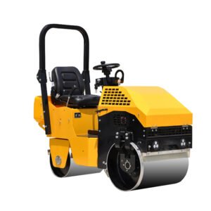 Rodillo Compactador Tripulado Duroll BRT642 – Motor Honda GX390 / 13 HP / Hidráulico / Doble Rodillo de 20 kN