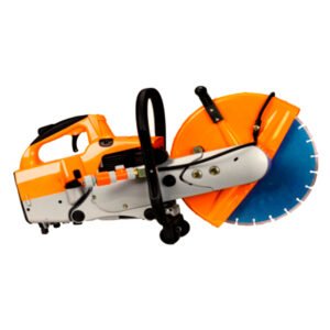 Cortadora de Concreto Manual Barovo – 64 cc / 8500 rpm / Disco 12"–14" / Corte 11,5 cm