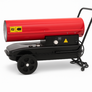 Calefactor Cañón Diesel Duroll 58 kW – Arranque Eléctrico / 50 L / 1000 m³/h / Uso Industrial