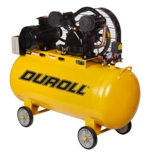 Compresor de Aire Duroll CD0530T – 5 HP / 300 L / Trifásico / Bicilíndrico / 8 Bar / Con Aceite