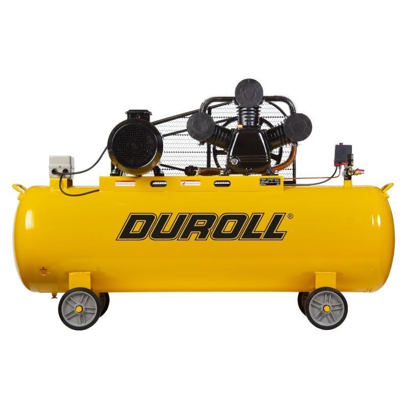 Compresor de Aire Duroll CD1050T – 10 HP / 500 L / Trifásico / Tricilíndrico / 8 Bar / Con Aceite - Image 2