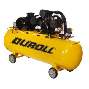 Compresor de Aire Duroll CD1050T – 10 HP / 500 L / Trifásico / Tricilíndrico / 8 Bar / Con Aceite
