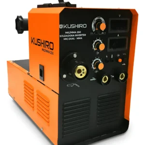 Soldadora MIG/MAG Kushiro MIG-250 – 250 A / 220 V / Industrial / Carrete 15 Kg