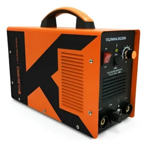 Soldadora Inverter TIG/MMA Kushiro DC200 – 200 A / Monofásica / Profesional / 4 mm Electrodo
